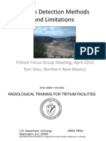 8 - Tom Voss - Tritium Detection Methods and Limitations