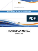 Dokumen Standard Pendidikan Moral Tahun 3