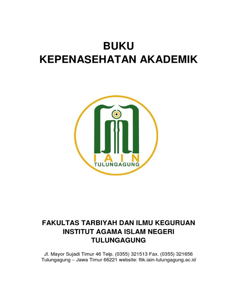 Buku Bimbingan Skripsi Iain Tulungagung Pejuang Skripsi