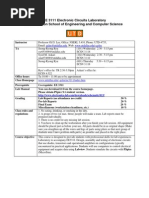UT Dallas Syllabus for ee3111.101.10f taught by Gil Lee (gslee, gslee)