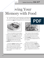 6 Improving Your Memory With Food