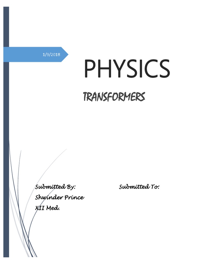 Understanding Transformer Principles | PDF | Science & Mathematics