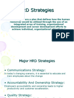 HRD Strategies for Organizational Success