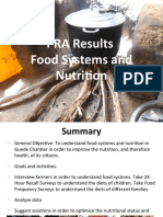 Food Systems and Nutrition
