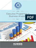 Executive Programme in Business Analytics: Batch-7