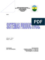 Sistema de Producción