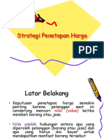 Strategi Penetapan Harga