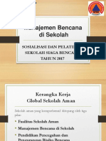 Manajemen Bencana Di Sekolah