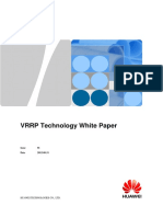 HUAWEI Virtual Router Redundancy Protocol (VRRP) White Paper.pdf