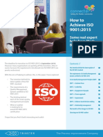 How To Achieve ISO 9001:2015: Some Real Expert Help From Mark Braham