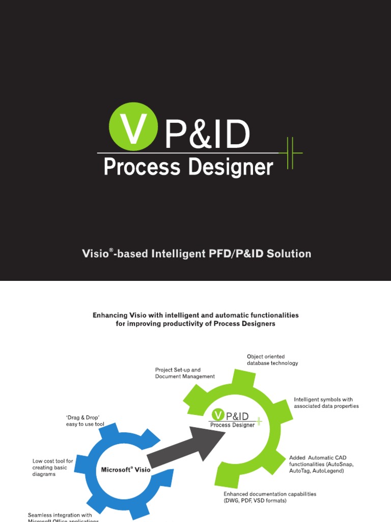 Visio P Id Process Designer Brochure Pdf