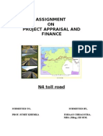 Assignment ON Project Appraisal and Finance