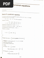 Roots of Polynomials