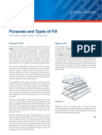 Purposes and Types of Fill: Thermal Science