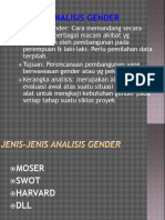 Teknik Analisis Gender