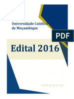 UCM Edital 2016 - 0 PDF