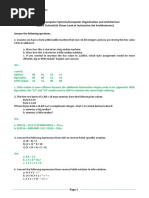 Topic 5 Tutorial Solutions