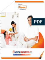 ICICI Pru IProtect Brochure