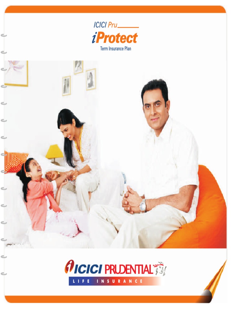 ICICI Pru IProtect Brochure | Life Insurance | Insurance