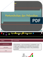 Pertumbuhan Dan Peluruhan