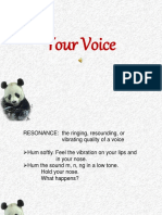 LEC3 - Your Voice PDF