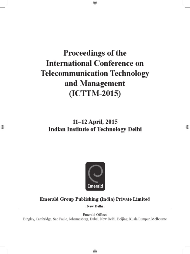 ICTTM+2015+Proceedings | Orthogonal Frequency Division ... - 