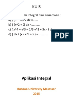 APlikasi Integral