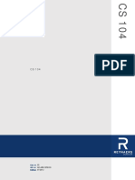 CS 104 (Win-Doo) Section Drawings Architect Catalogue