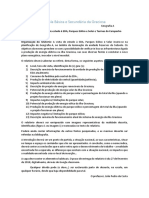 Normas de Relatório Da Visita de Estudo À EDA (Estação Produtora de Eletricidade - Açores)