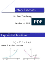 CI2 Elementary Functions