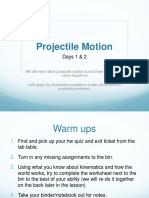 P Projectile Motion-Final