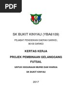 Kertas Cadangan Pembinaan Padang Sekolah