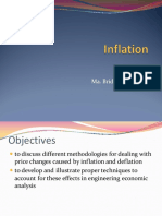 Understanding Engineering Economics Calculations for Inflation and Deflation