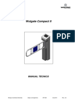 Wolgate Compact II Manual Técnico