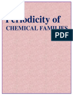 Periodicity of Chemical Families - F2