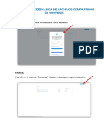 Tutorial Descarga Dropbox
