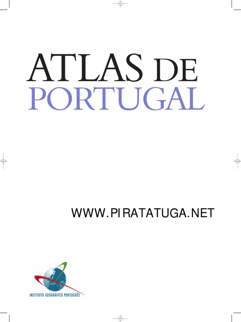 Atlas De Portugal Mar Oceano Atlantico