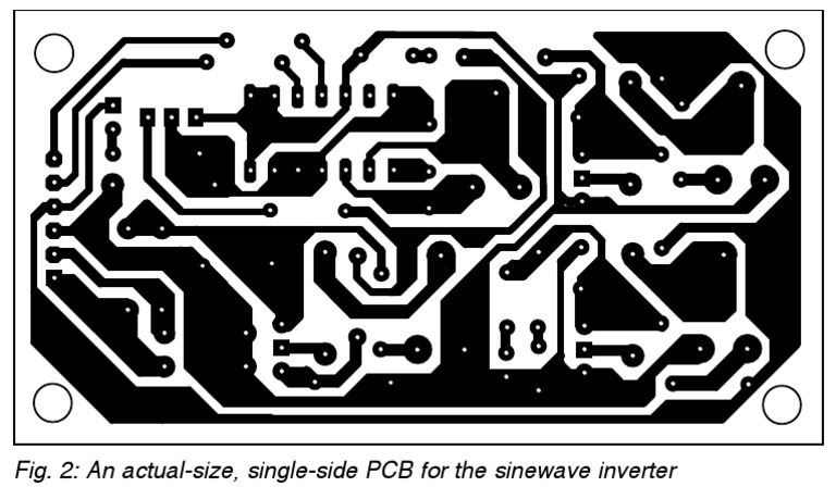1000W Inverter PCB Circuit Design | PDF | Power Inverter | Transistor
