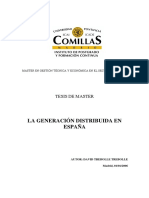 La Generación Disgtribuida en España PDF