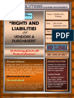Rights and Liabilities of Vendors and Purchasers - Power Solutions Training Management.