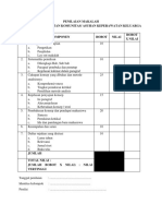 Format Penilaian Pkl