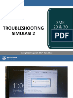 Troubleshooting Simulasi 2 SMK