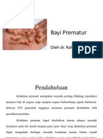 Bayi Prematur