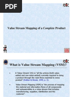 Value Stream Map