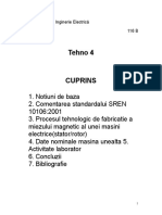 289936321 Procesul Tehnologic de Fabricatie a Miezului Magnetic Al Unei Masini Electrice 1