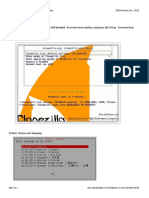 Clonzilla HOW To