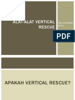 Pengenalan Alat-Alat Vertical Rescue