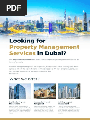Property Management