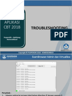 Troubleshooting Unbk 2018