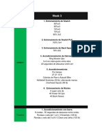 Crossfit Profesional Semana 3